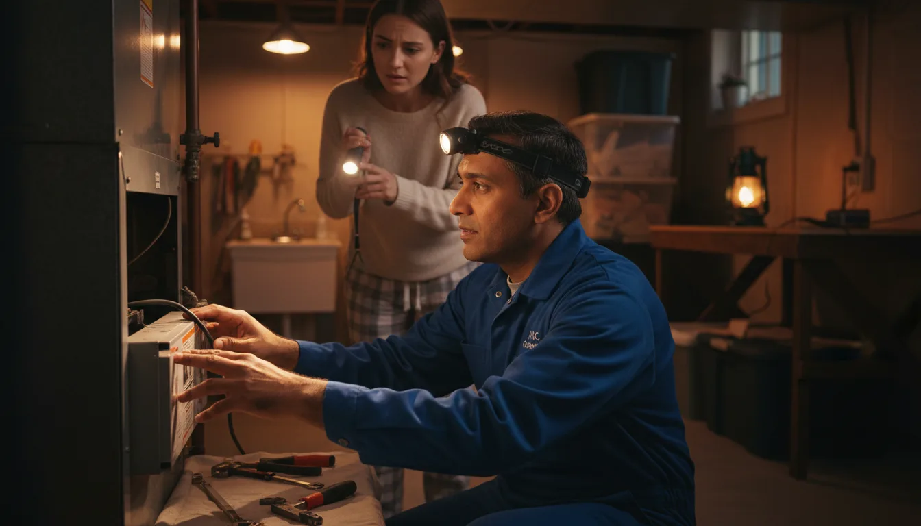 Emergency HVAC Repair in Cadillac, MI near me · HVAC